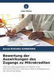 Bewertung der Auswirkungen des Zugangs zu Mikrokrediten