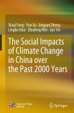 The Social Impacts of Climate Change in China over the Past 2000 Years