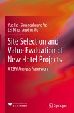 Site Selection and Value Evaluation of New Hotel Projects