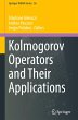 Kolmogorov Operators and Their... - Bild 1