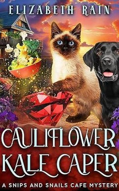 Cover Cauliflower Kale Caper (Snips and Snails Cafe, #3) (eBook, ePUB)
