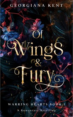 Cover Of Wings & Fury (Warring Hearts, #1) (eBook, ePUB)