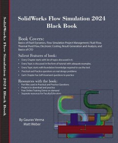 Cover SolidWorks Flow Simulation 2024 Black Book (eBook, ePUB)