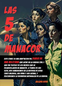 Cover Las cinco de Manacor (Mujeres en guerra, #2) (eBook, ePUB)