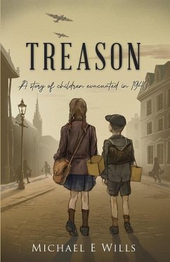 Cover Treason (Clifftop Farm in Wartime, #1) (eBook, ePUB)