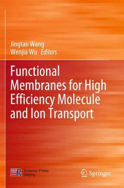 Functional Membranes for High Efficiency Molecule and Ion Transport