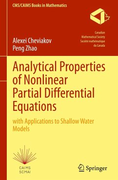 Analytical Properties of Nonlinear Partial Differential Equations - Cheviakov, Alexei;Shanghai Maritime University
