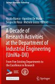 A Decade of Research Activities at the Department of Industrial Engineering (UniNa-DII)