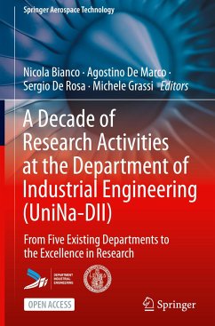 A Decade of Research Activities at the Department of Industrial Engineering (UniNa-DII)