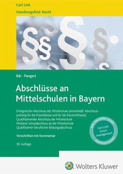 Abschlüsse an Mittelschulen in Bayern - Bär, Florian;Pangerl, Maximilian