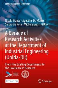 Cover A Decade of Research Activities at the Department of Industrial Engineering (UniNa-DII)