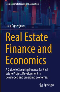 Real Estate Finance and Economics - Ogbenjuwa, Lucy