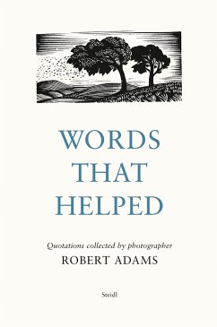 Words That Helped - Adams, Robert
