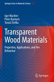 Transparent Wood Materials