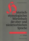 Historisch-etymologisches Wörterbuch der sorbischen Sprachen