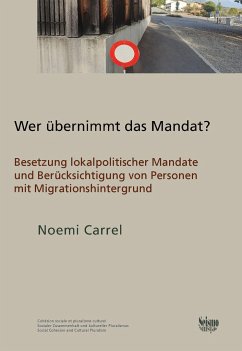 Cover Wer übernimmt das Mandat?