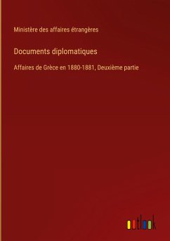 Documents diplomatiques