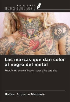 Cover Las marcas que dan color al negro del metal