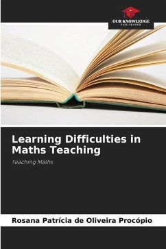 Learning Difficulties in Maths Teaching - de Oliveira Procópio, Rosana Patrícia