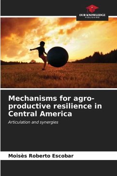 Mechanisms for agro-productive resilience in Central America - Escobar, Moisès Roberto