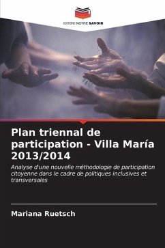 Plan triennal de participation - Villa María 2013/2014 - Ruetsch, Mariana