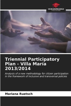 Triennial Participatory Plan - Villa María 2013/2014 - Ruetsch, Mariana