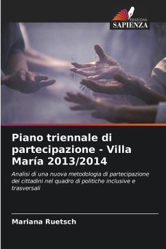 Piano triennale di partecipazione - Villa María 2013/2014 - Ruetsch, Mariana