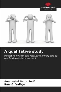 A qualitative study - Sanz Lledó, Ana Isabel;Vallejo, Raúl G.