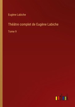 Cover Théâtre complet de Eugène Labiche