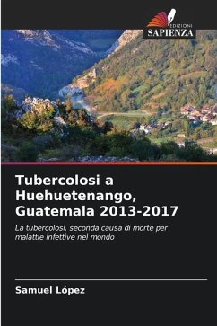 Tubercolosi a Huehuetenango, Guatemala 2013-2017 - Lopez, Samuel