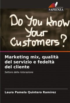 Cover Marketing mix, qualità del servizio e fedeltà del cliente