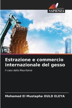 Estrazione e commercio internazionale del gesso - OULD ELEYA, Mohamed El Mustapha