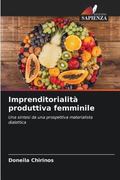 Imprenditorialità produttiva femminile - Chirinos, Doneila