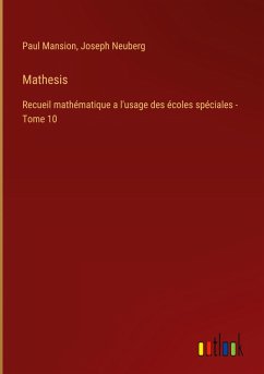Cover Mathesis