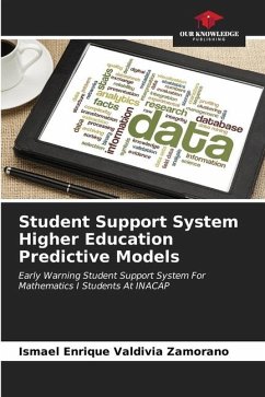 Student Support System Higher Education Predictive Models - Valdivia Zamorano, Ismael Enrique