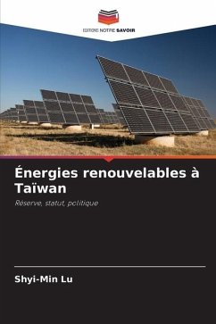 Énergies renouvelables à Taïwan - Lu, Shyi-Min