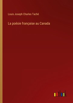 La poésie française au Canada