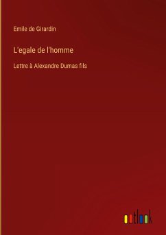 L'egale de l'homme