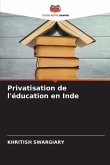 Privatisation de l'éducation en Inde