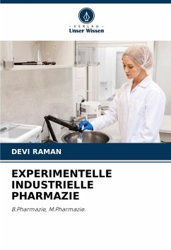 Cover EXPERIMENTELLE INDUSTRIELLE PHARMAZIE