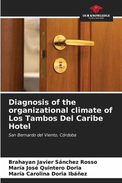 Diagnosis of the organizational climate of Los Tambos Del Caribe Hotel - Sánchez Rosso, Brahayan Javier;Quintero Doria, María José;Doria Ibáñez, María Carolina