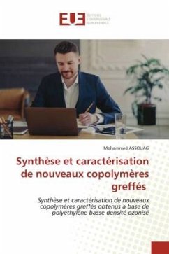 Synthèse et caractérisation de nouveaux copolymères greffés - ASSOUAG, Mohammed