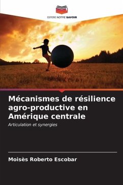 Mécanismes de résilience agro-productive en Amérique centrale - Escobar, Moisès Roberto