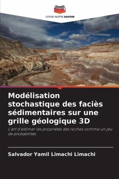 Modélisation stochastique des faciès sédimentaires sur une grille géologique 3D - Limachi Limachi, Salvador Yamil