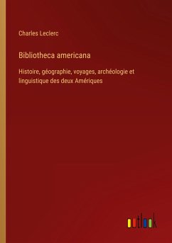 Bibliotheca americana