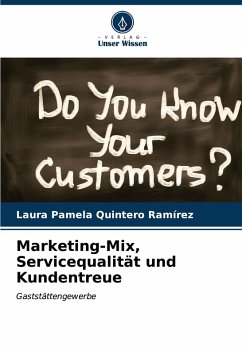 Cover Marketing-Mix, Servicequalität und Kundentreue