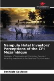 Nampula Hotel Investors' Perceptions of the CPI Mozambique