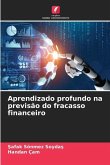 Aprendizado profundo na previsão do fracasso financeiro