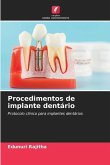 Procedimentos de implante dentário