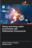 Deep learning nella previsione del fallimento finanziario